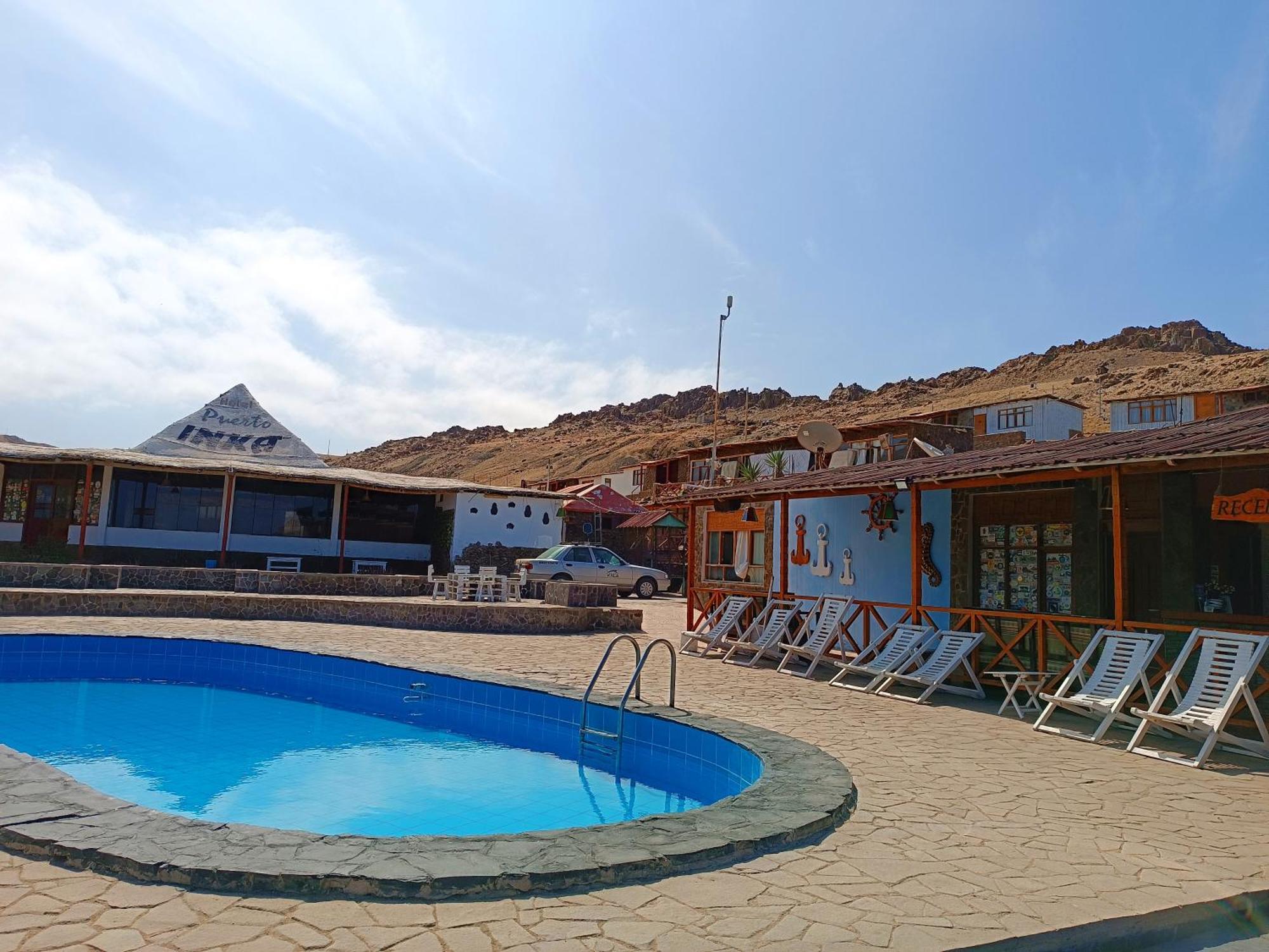 Hotel Puerto Inka Chala Exterior photo