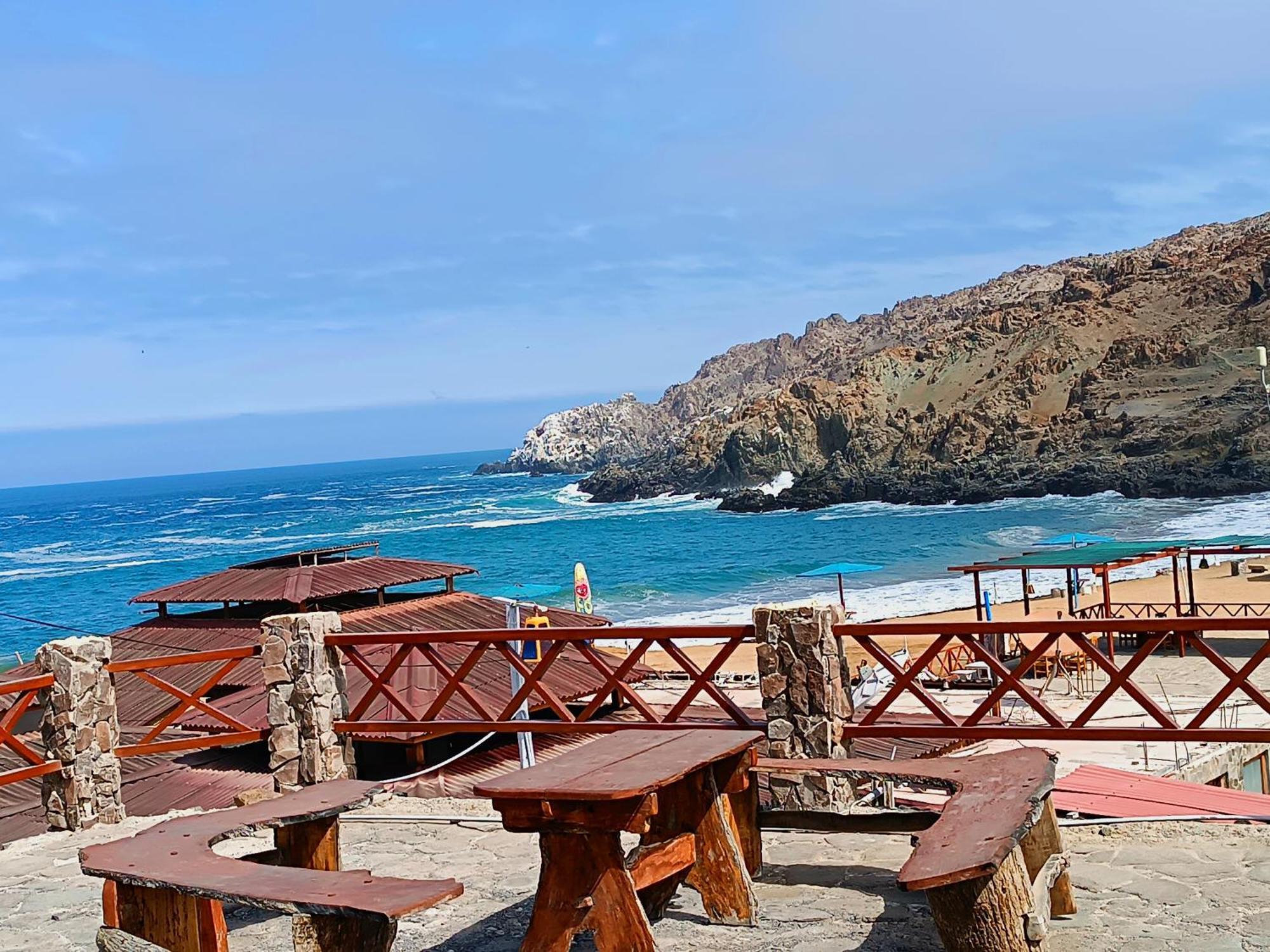 Hotel Puerto Inka Chala Exterior photo