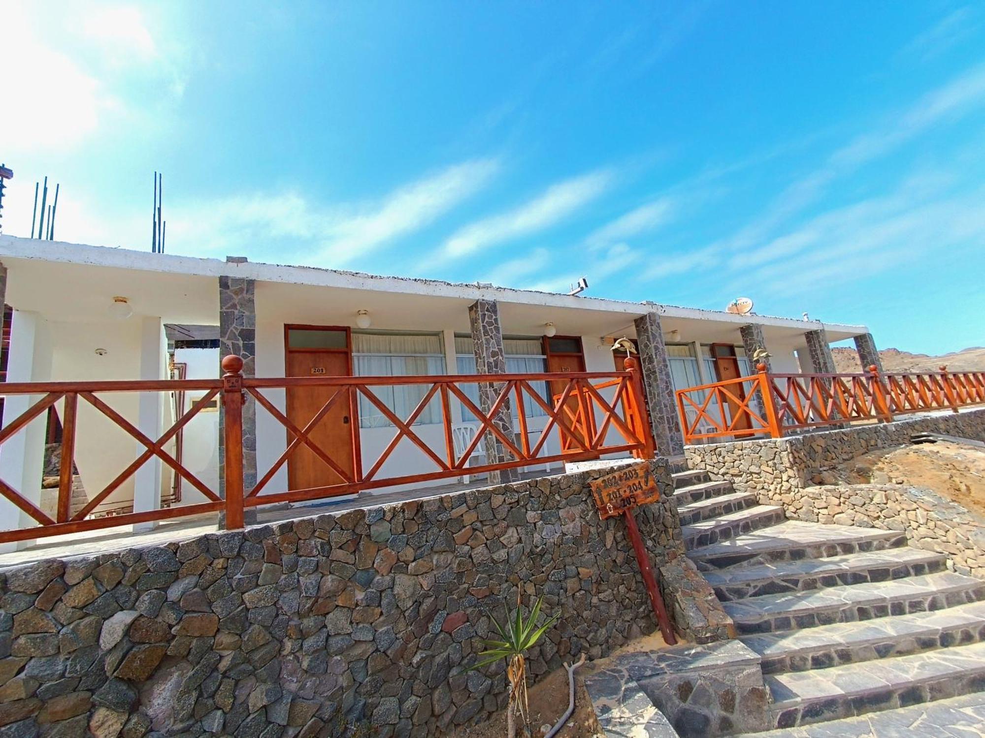 Hotel Puerto Inka Chala Exterior photo