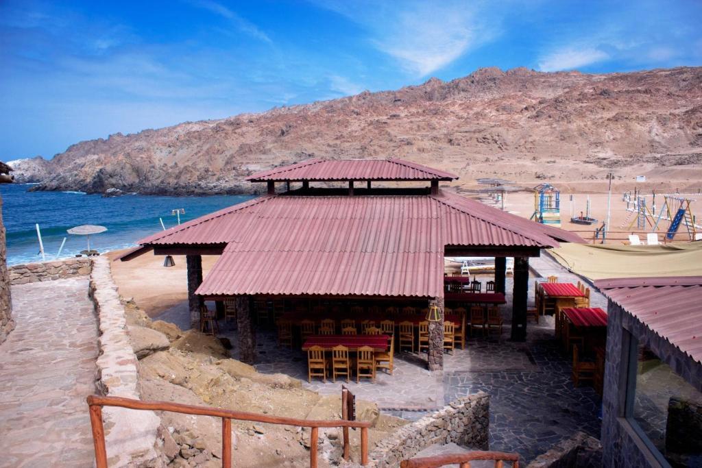 Hotel Puerto Inka Chala Exterior photo